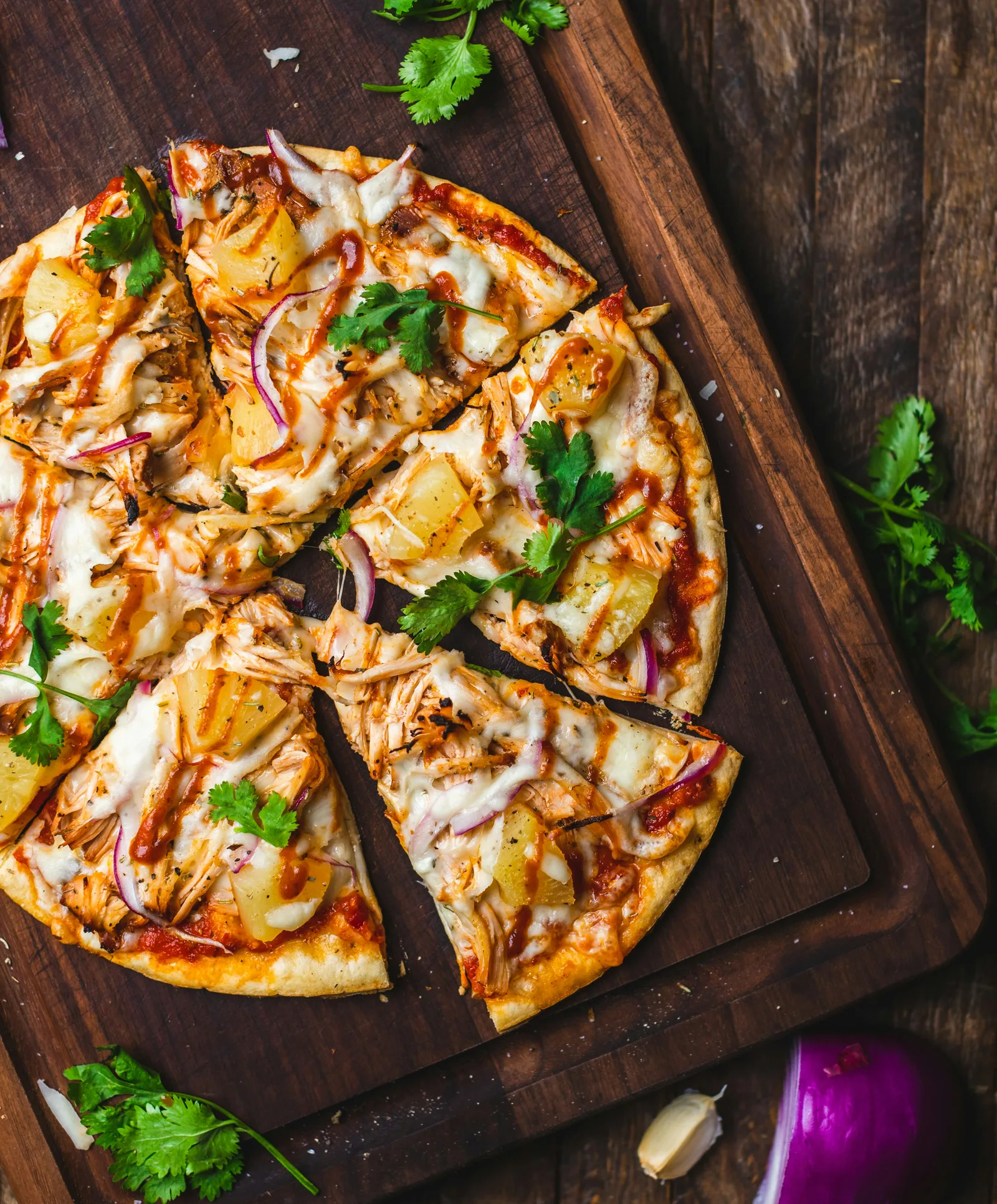 Fire-crafted pizza at The Food District Web — NY 10011's boldest dining destination